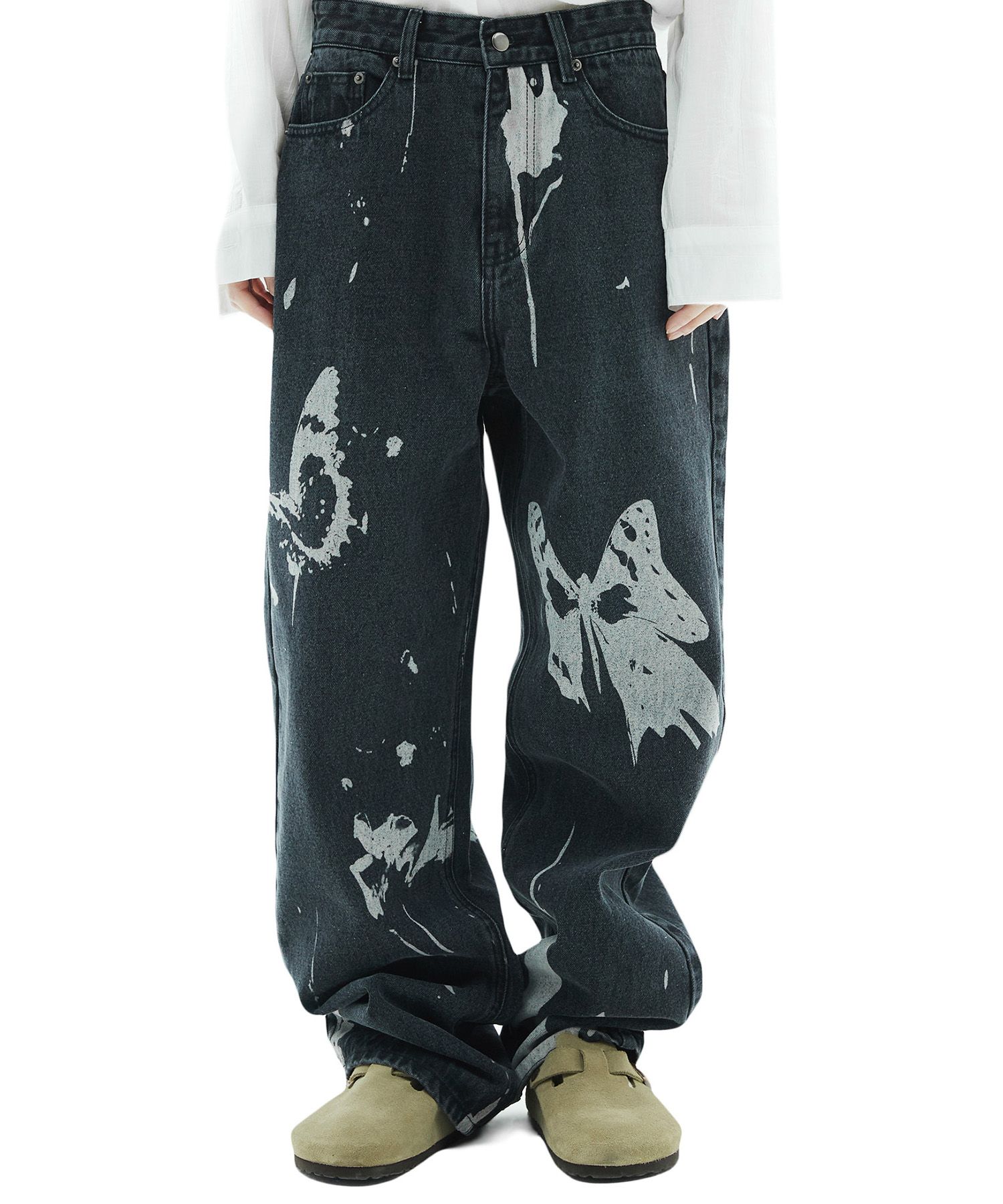 ◆NASTY FANCY CLUB◆ NF blinder print pants BLKFQC024 FQC024 MUSINSA | FANCY CLUB [NF] Blinder Print Pants (BLK)_FQC024
