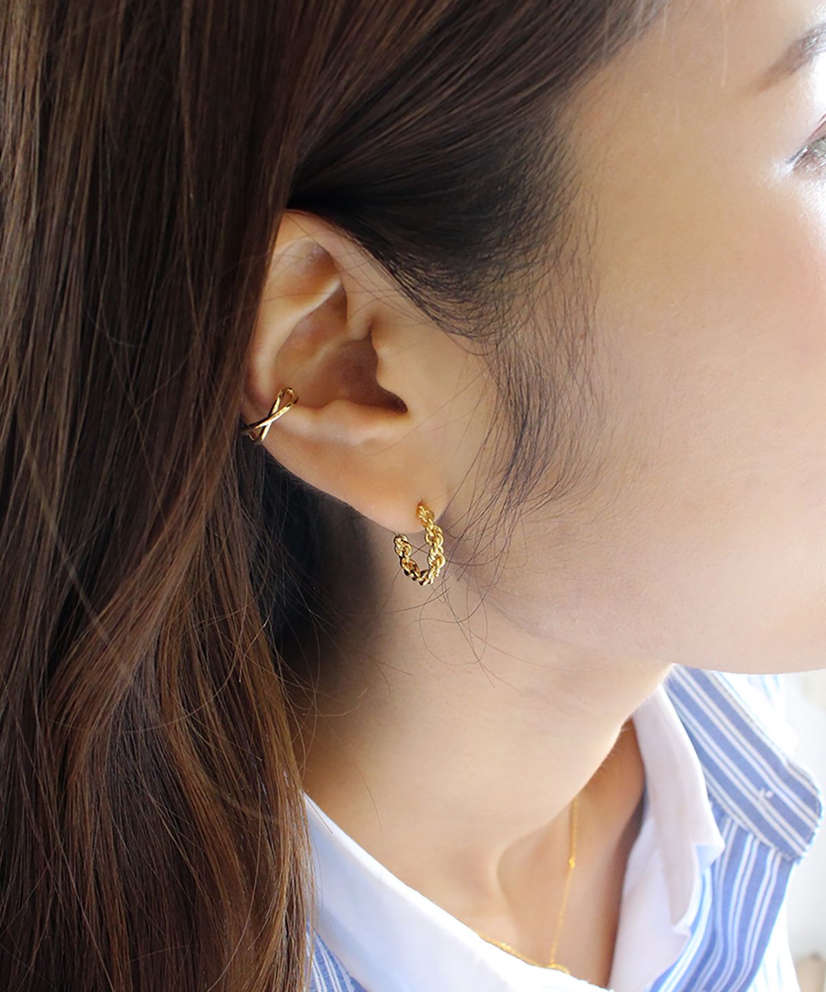 메이딘리(MADIN'LY) Tétraploïde earring