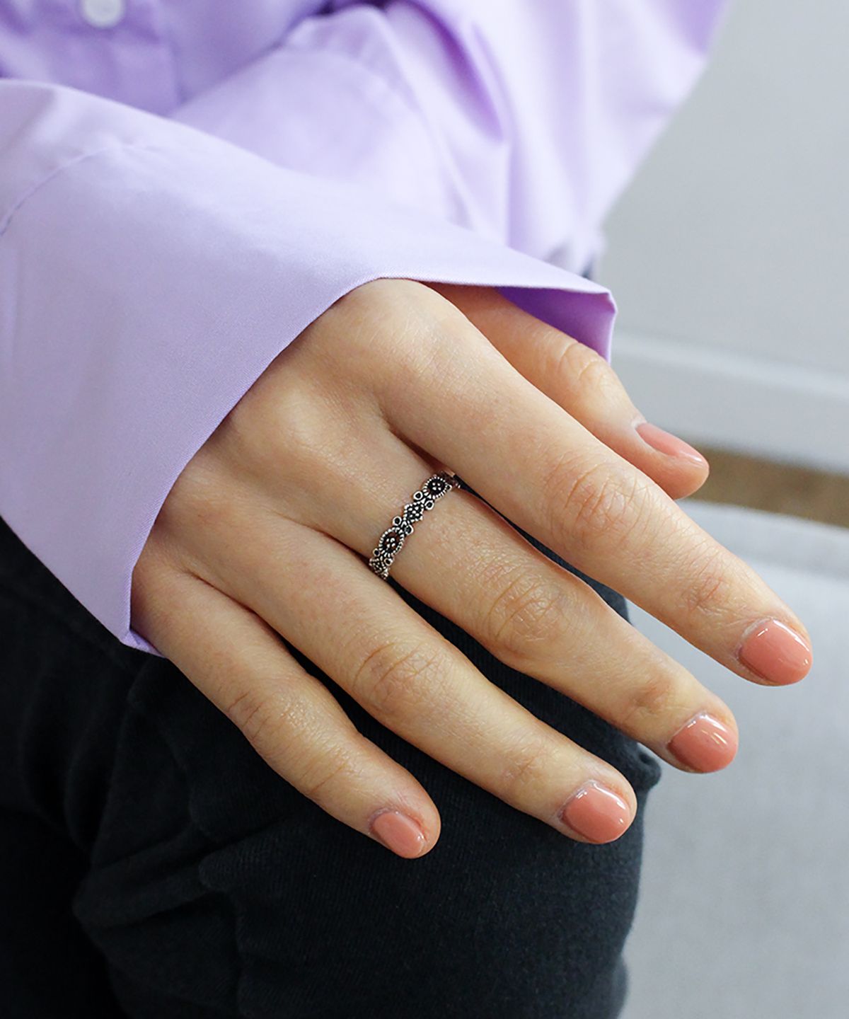 메이딘리(MADIN'LY) Crateur ring