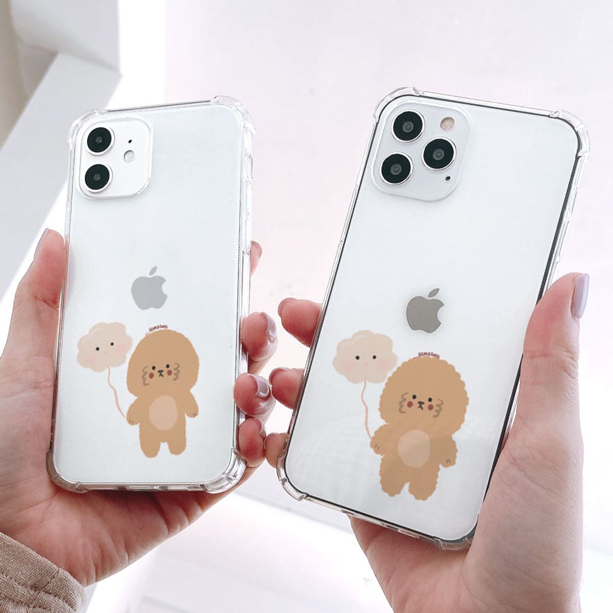 아칸(AKAN) 솜송 솜송이 방탄케이스