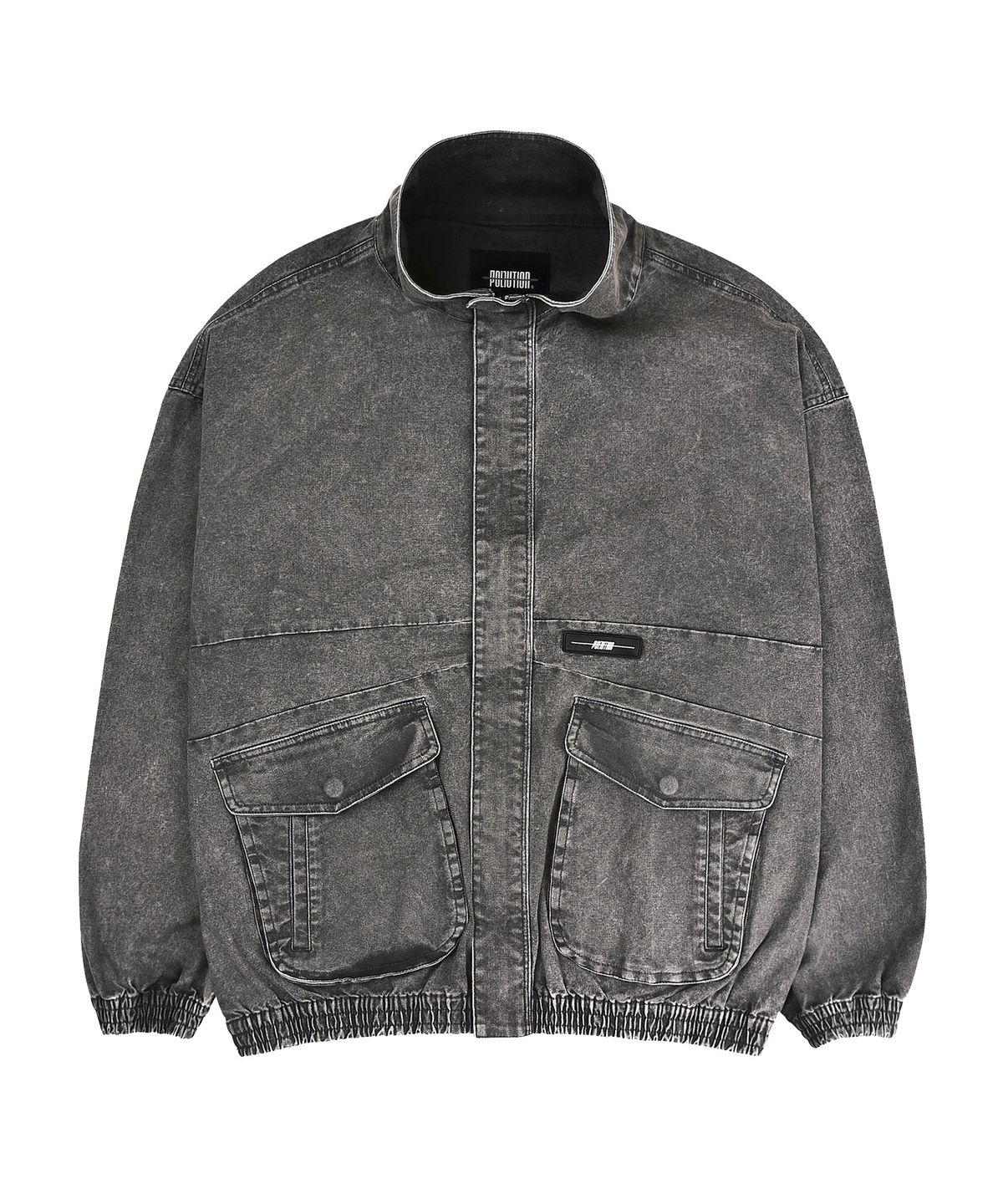 폴루션(POLLUTION) [폴루션] Cation Washing Jacket (PKHBSJK003_CH)
