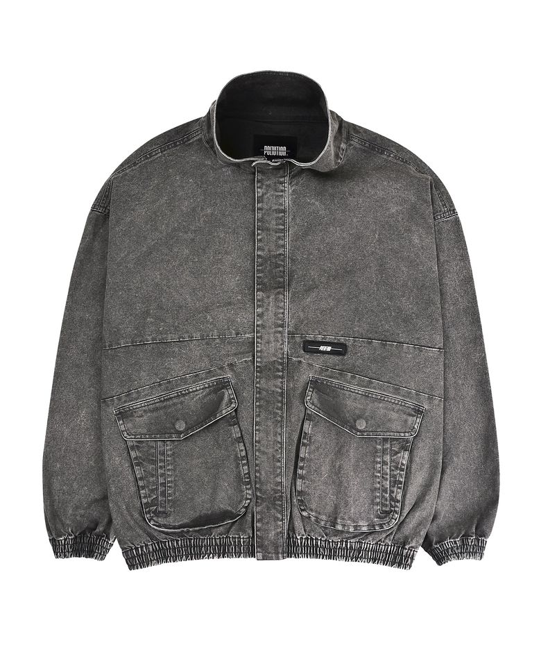 [폴루션] Cation Washing Jacket (PKHBSJK003_CH)