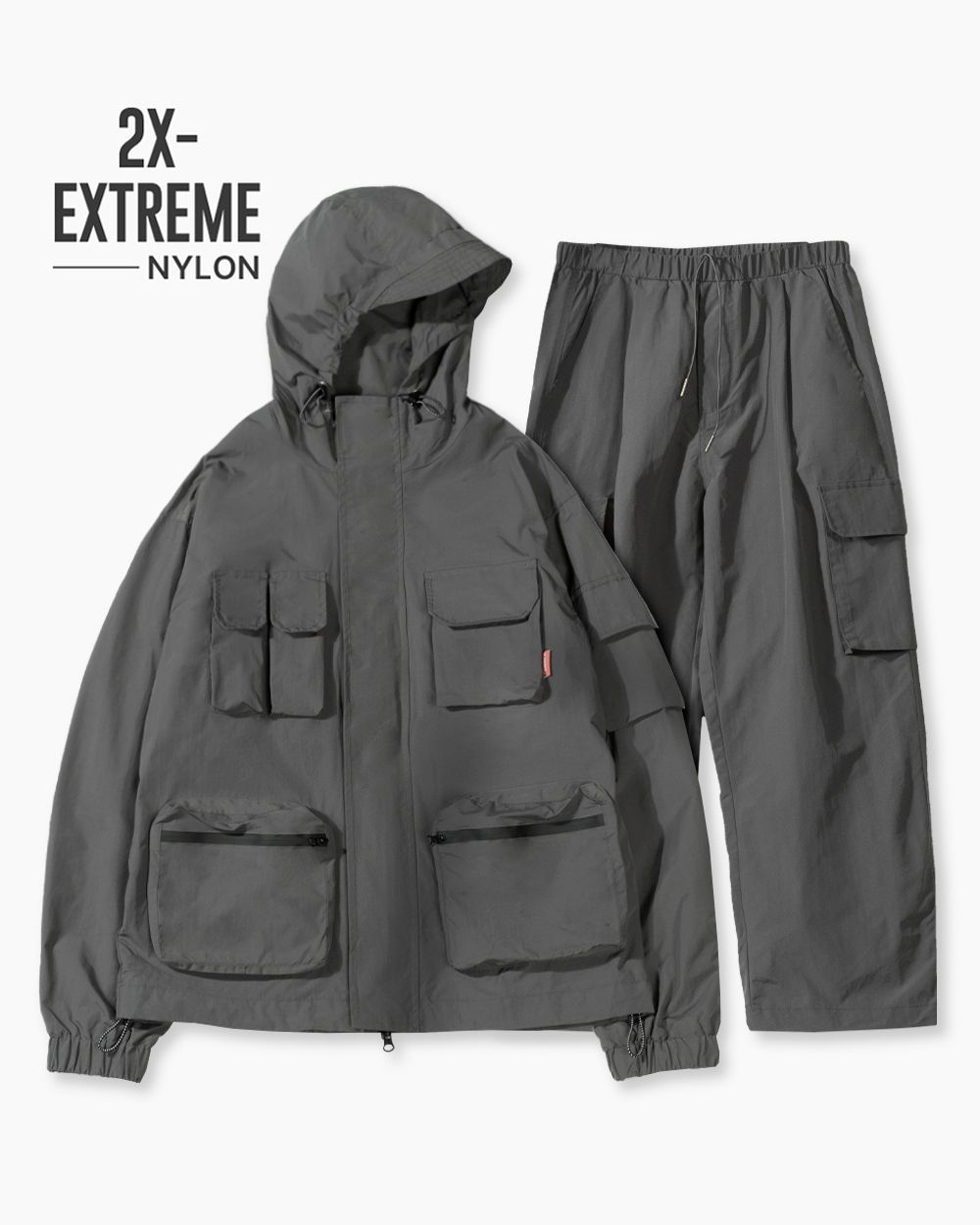 MUSINSA | DIMITRI BLACK (VLADIMIR) Waterproof windbreaker