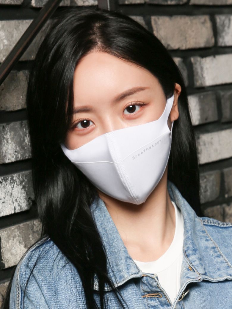 브리더룩 패션마스크 (+아에르 교체형 필터 5매입) 화이트