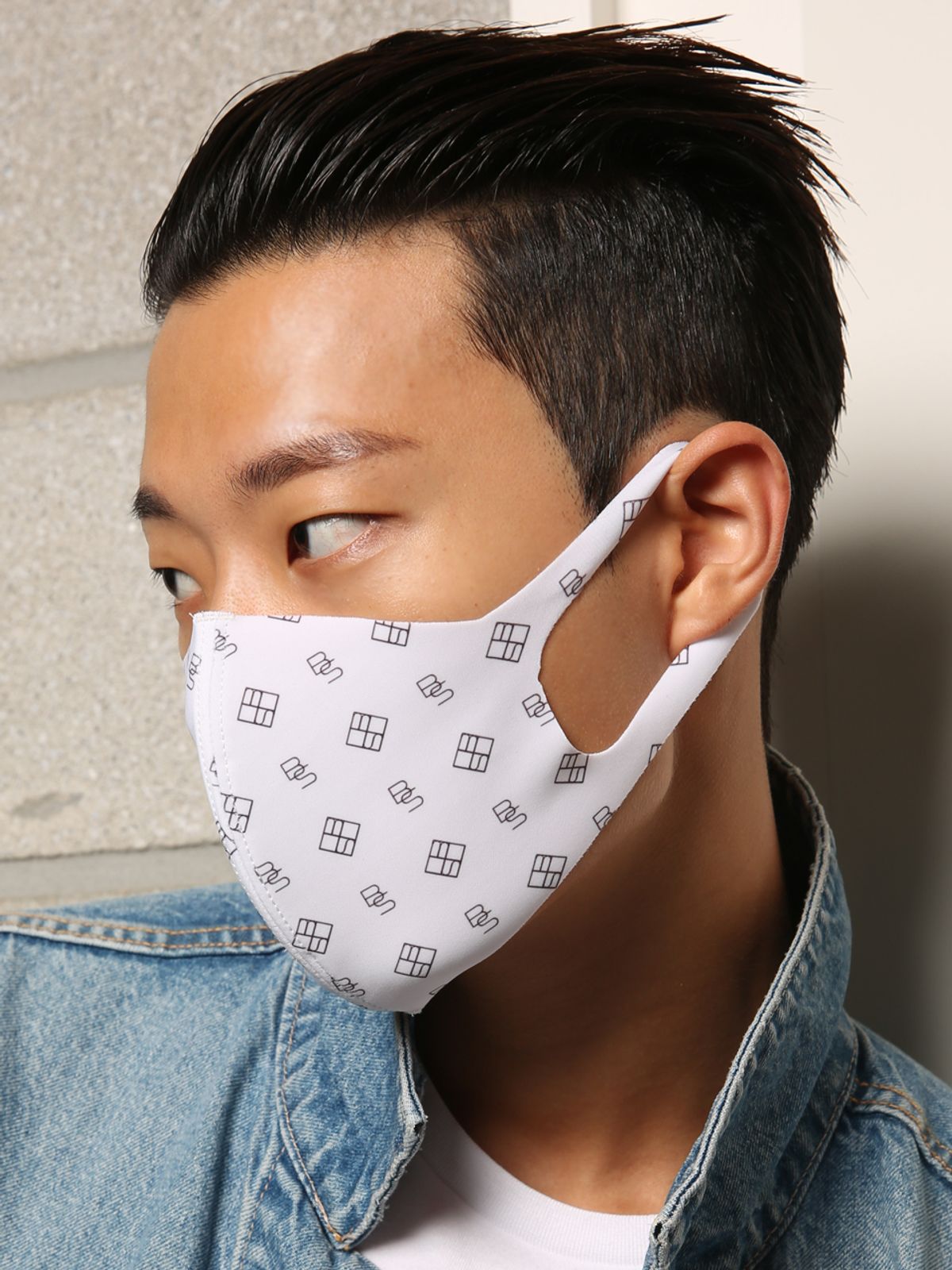 브리더수트(BREATHESUIT) 브리더룩 패션마스크 (+아에르 교체형 필터 5매입) 패턴