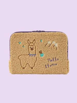 아이패드 13 노트북 포켓 파우치_덤블 라마 (아이패드 13)