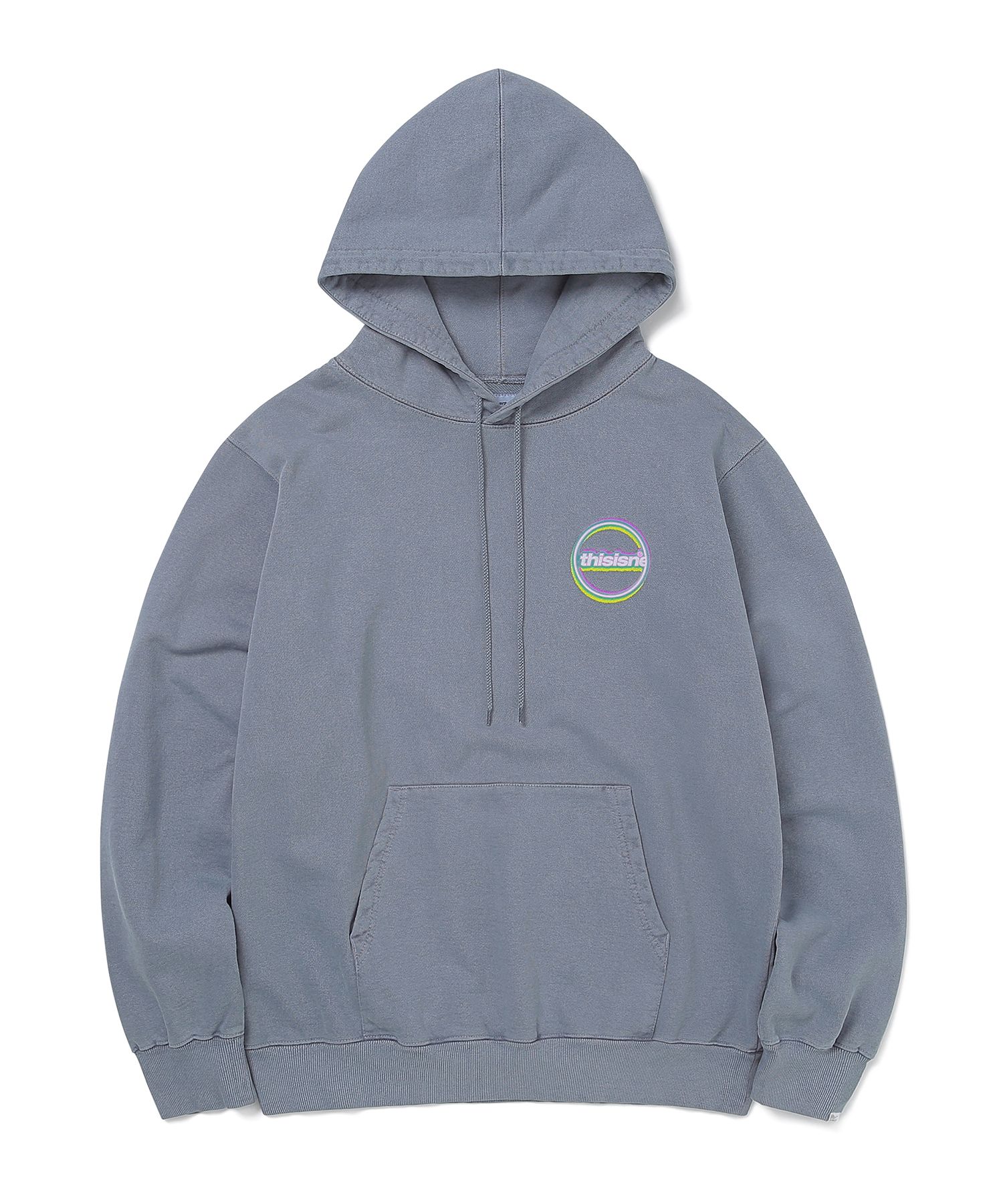 MUSINSA公式 | thisisneverthat® C-Logo Hooded Sweatshirt Dark