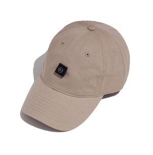 BK 포인트 라벨 볼캡 (베이지)