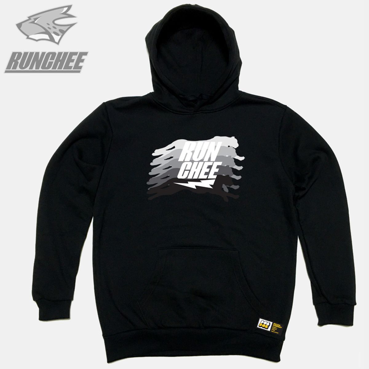 돌돌(DOLDOL) RUNCH-HOODY-22 올라운드 런닝 치타 런치 익스트림 캐릭터 그래픽  그래피티 로고 디자이너 디자인 후드티 후디