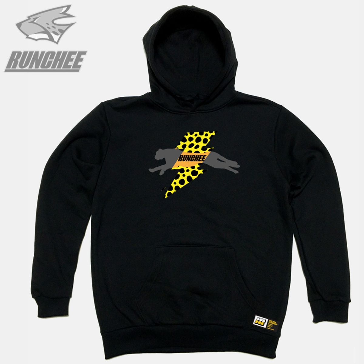돌돌(DOLDOL) RUNCH-HOODY-23 올라운드 런닝 치타 런치 익스트림 캐릭터 그래픽  그래피티 로고 디자이너 디자인 후드티 후디