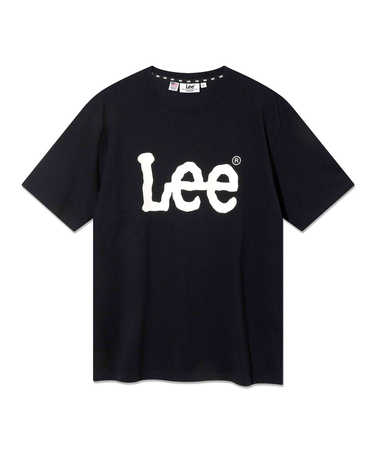 리(LEE) 빅 트위치 로고 티셔츠 블랙