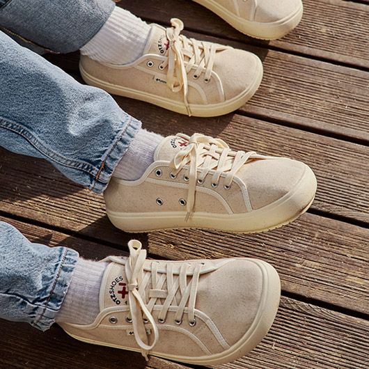 MUSINSA | OTZ Pilgrim Canvas Sneakers FLOTBA1U05