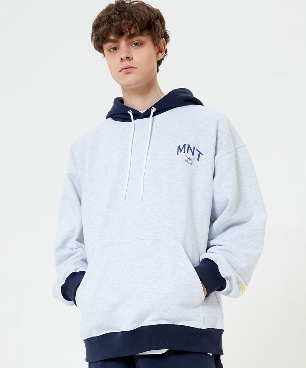 ★MAINBOOTH★Univ. Mix Heavy Hoody(1% MELANGE)★正規品/人気 MUSINSA | MAINBOOTH Univ. Mix Heavy Hoody (1% MELANGE)