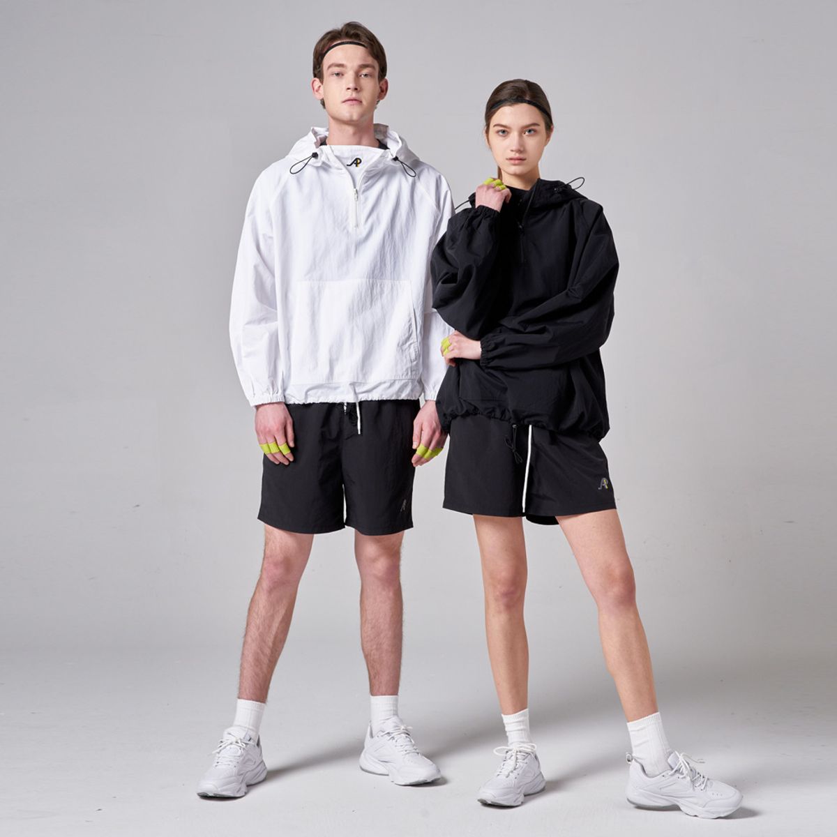 애스플래폼(ATHPLATFORM) AM11PS01 클래식 러닝쇼츠_블랙