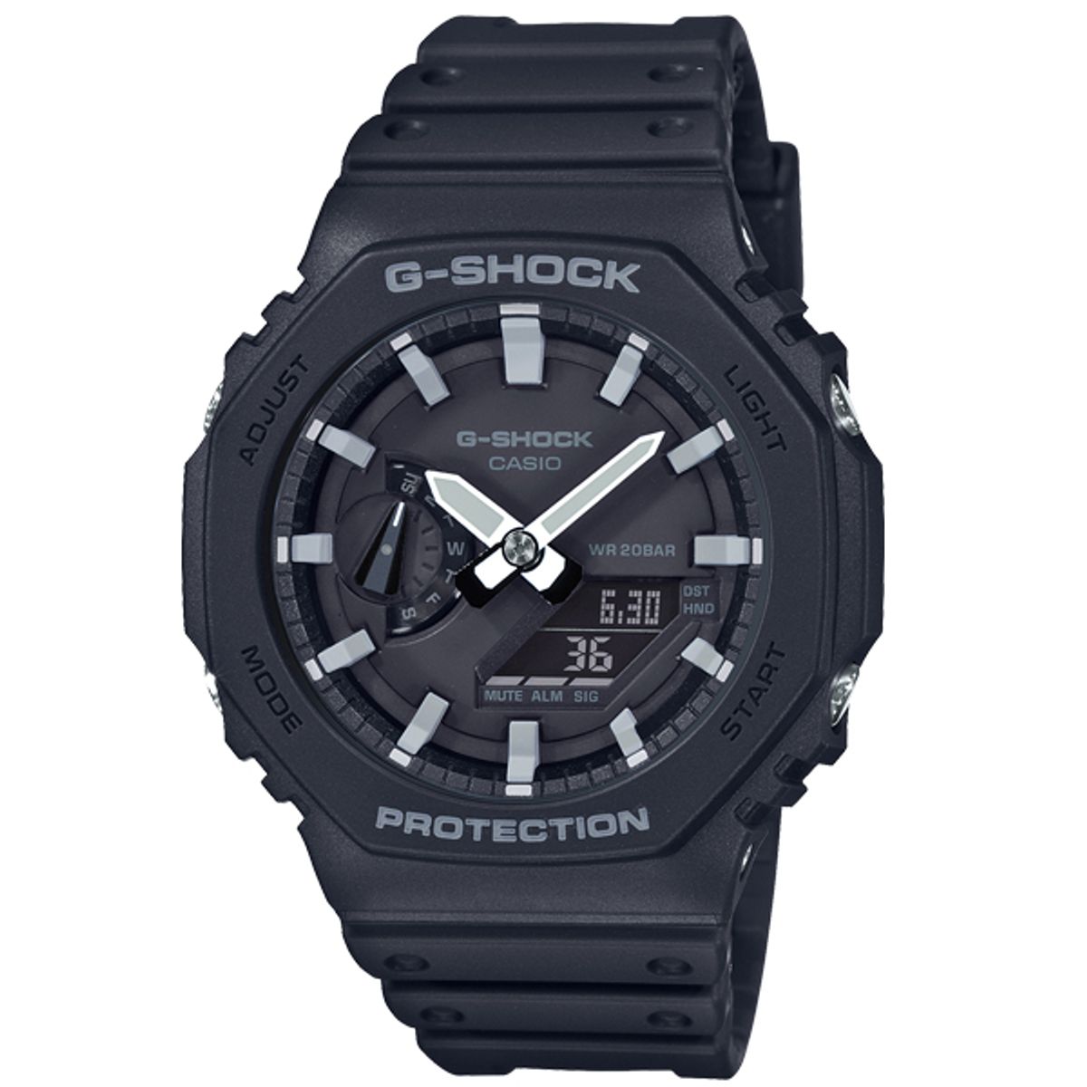 지샥(G-SHOCK) GA-2100-1ADR