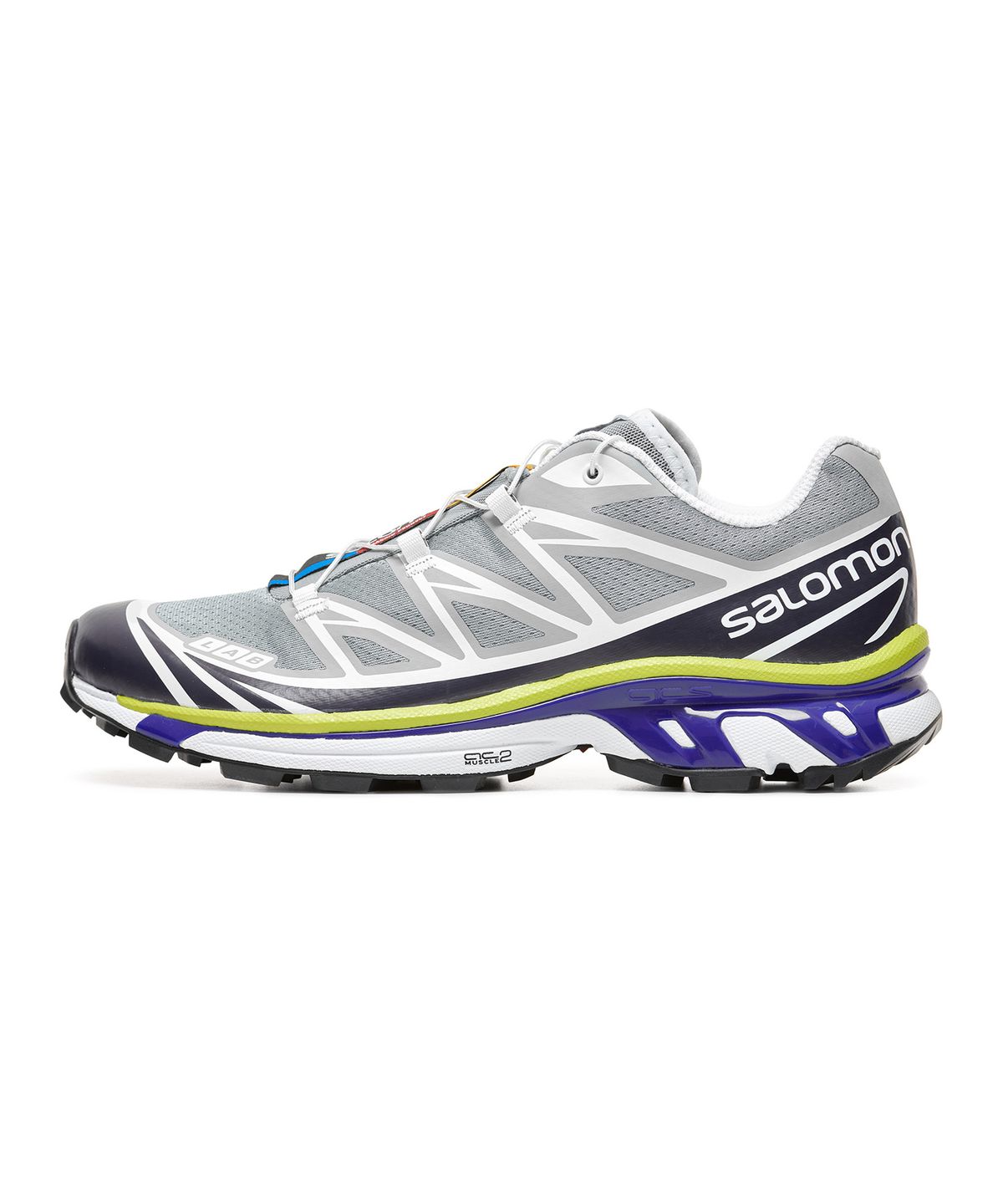 살로몬(SALOMON) XT-6 - 쿼리:화이트:이브닝 프림로즈 / L41390100