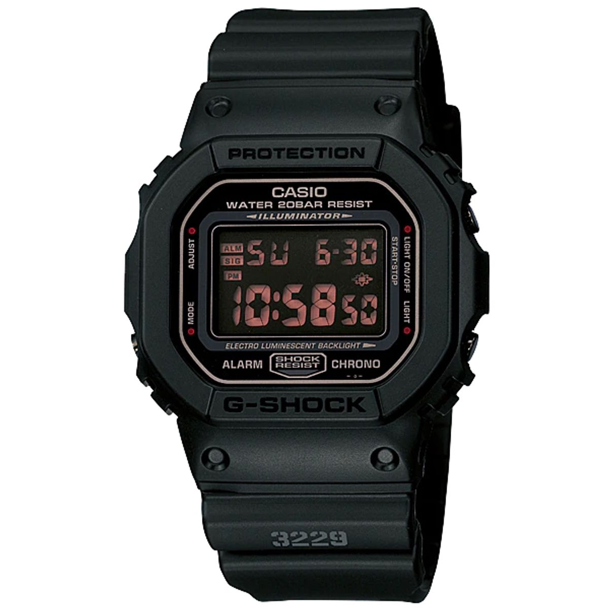 지샥(G-SHOCK) DW-5600MS-1DR