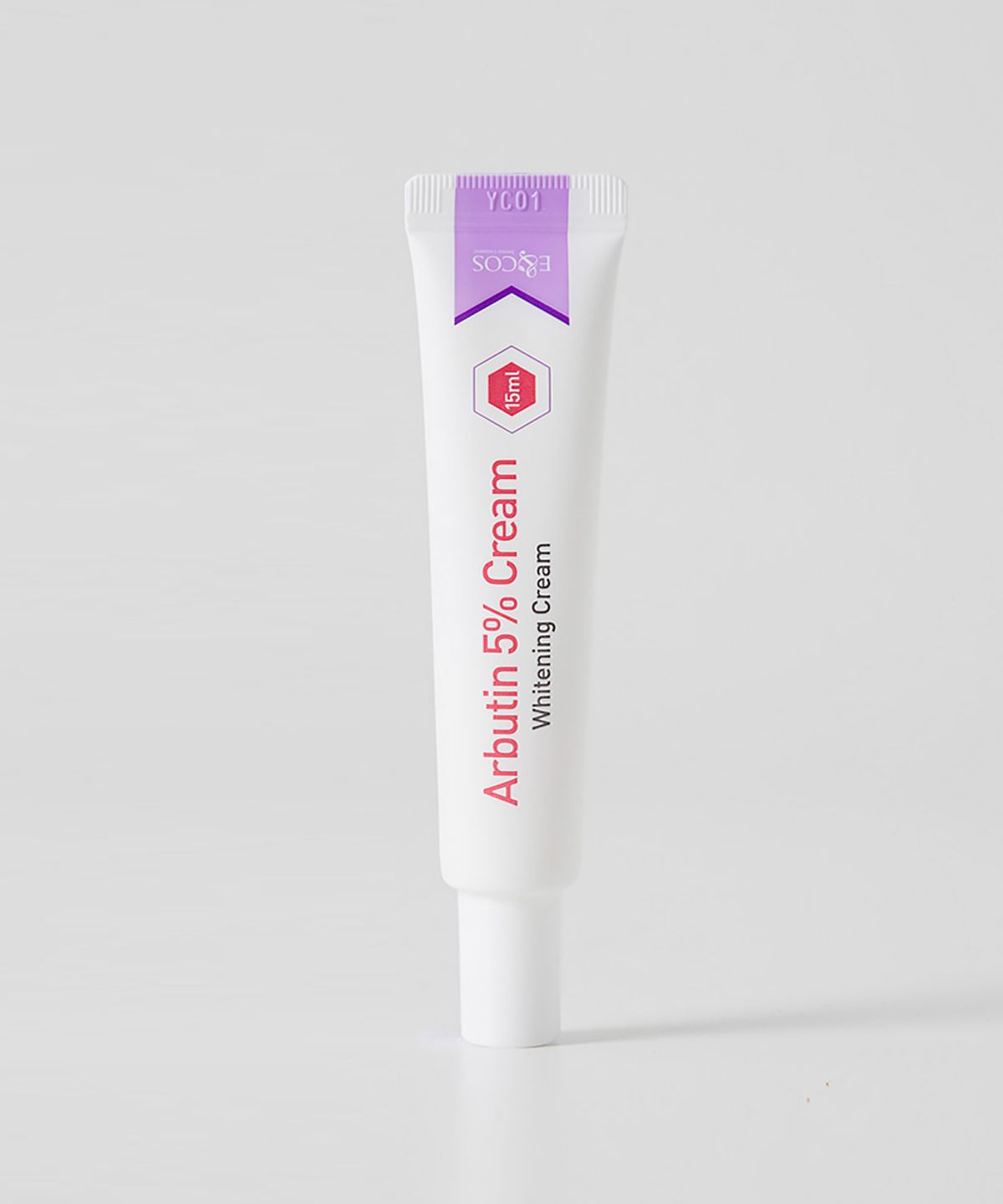 이엔코스(ENCOS) 기미 잡티 알부틴5% 최대함량 미백크림 15ml