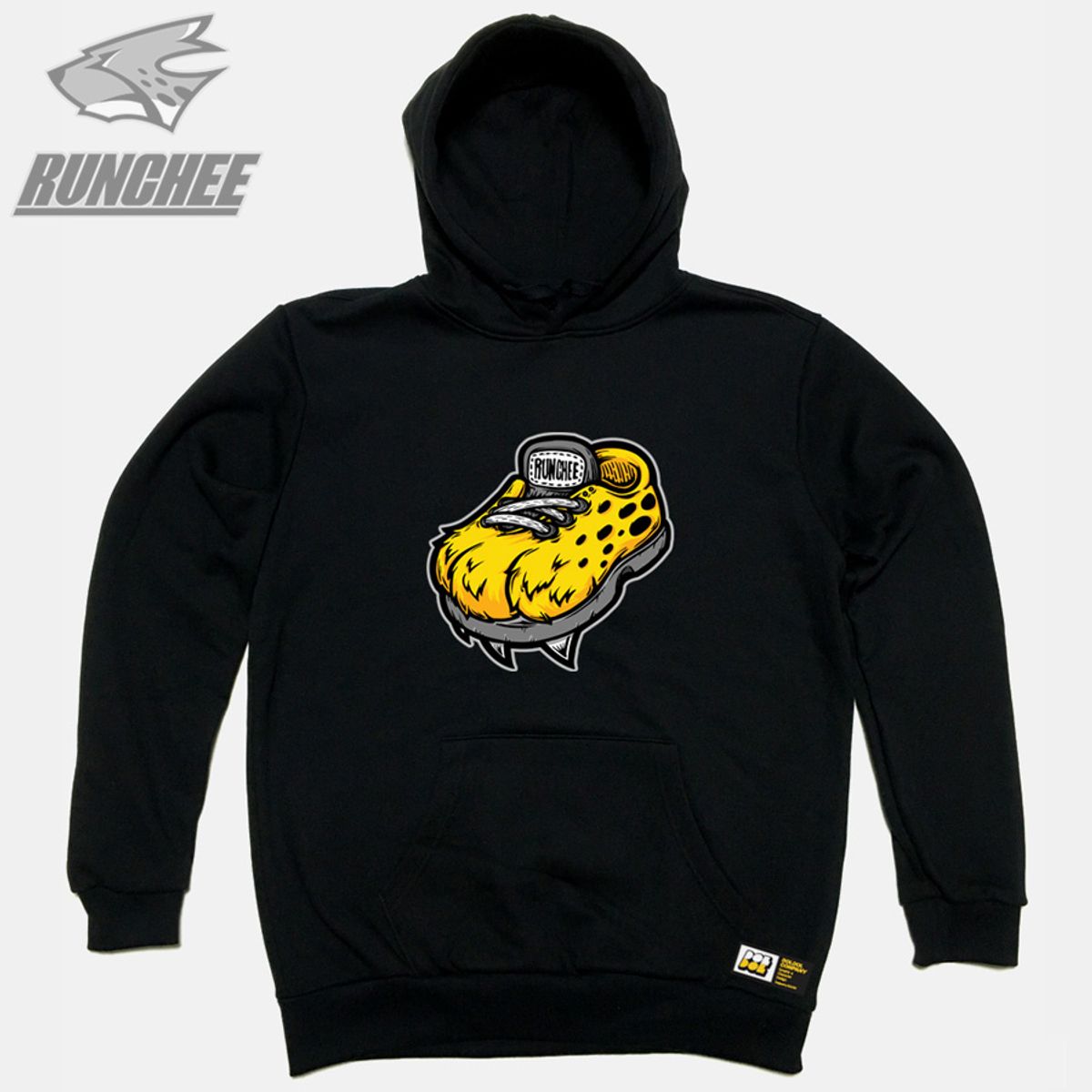 돌돌(DOLDOL) RUNCH-HOODY-28 올라운드 런닝 치타 런치 익스트림 캐릭터 그래픽  그래피티 로고 디자이너 디자인 후드티 후디
