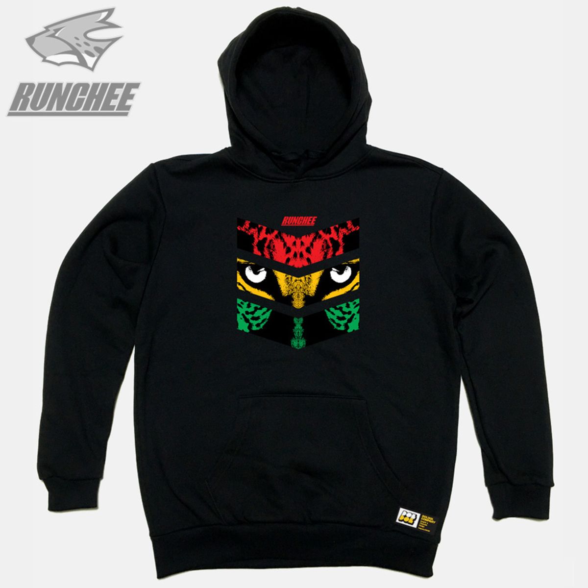 돌돌(DOLDOL) RUNCH-HOODY-29 올라운드 런닝 치타 런치 익스트림 캐릭터 그래픽  그래피티 로고 디자이너 디자인 후드티 후디
