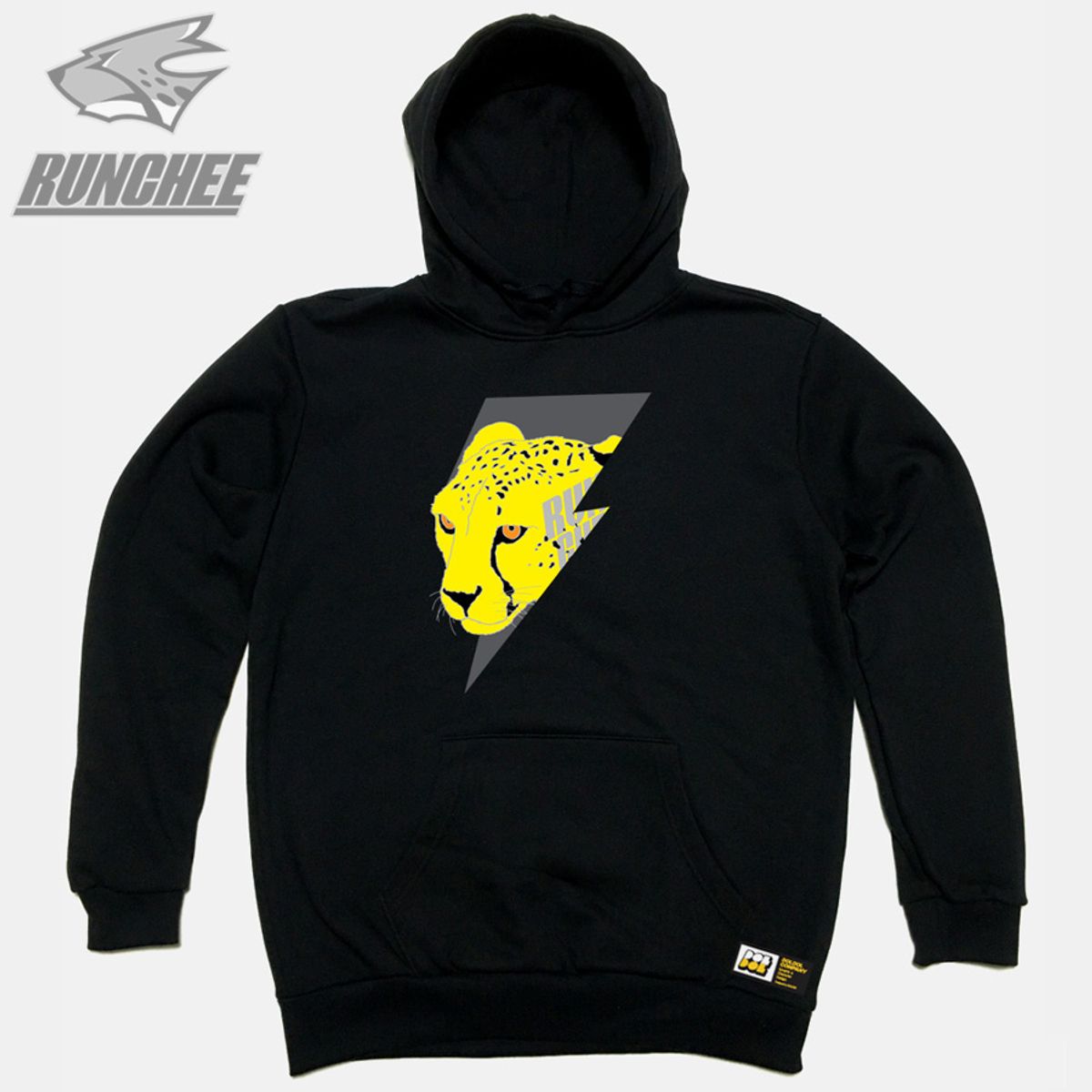 돌돌(DOLDOL) RUNCH-HOODY-30 올라운드 런닝 치타 런치 익스트림 캐릭터 그래픽  그래피티 로고 디자이너 디자인 후드티 후디