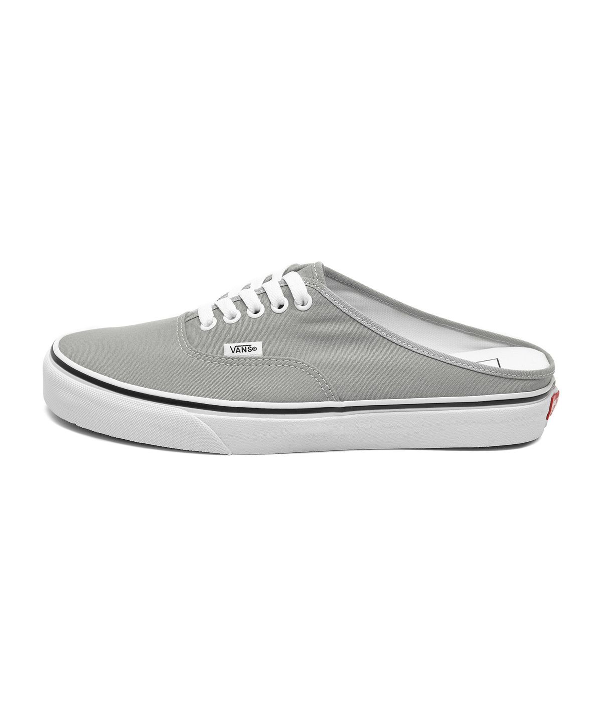 반스(VANS) 어센틱 뮬 - 드리즐:트루 화이트 / VN0A54F7IYP1
