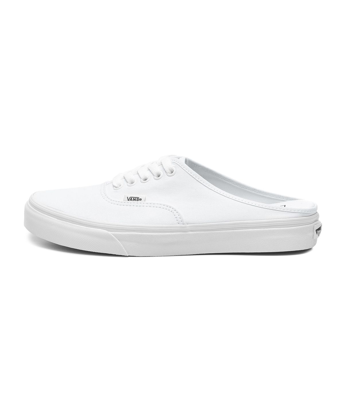 반스(VANS) 어센틱 뮬 - 트루 화이트:트루 화이트 / VN0A54F7QLZ1