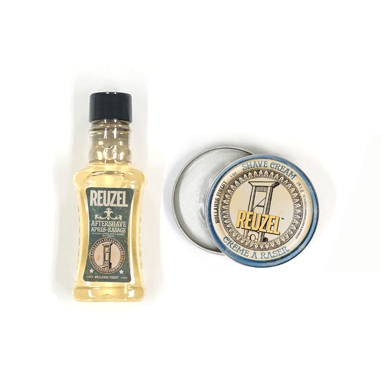 애프터쉐이브 스킨 100ml + 쉐이빙 크림 28g