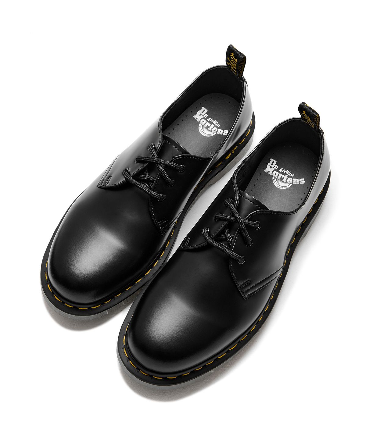 닥터마틴(DR.MARTENS) 1461 3홀 아이스드 블랙 스무스 / 26578001