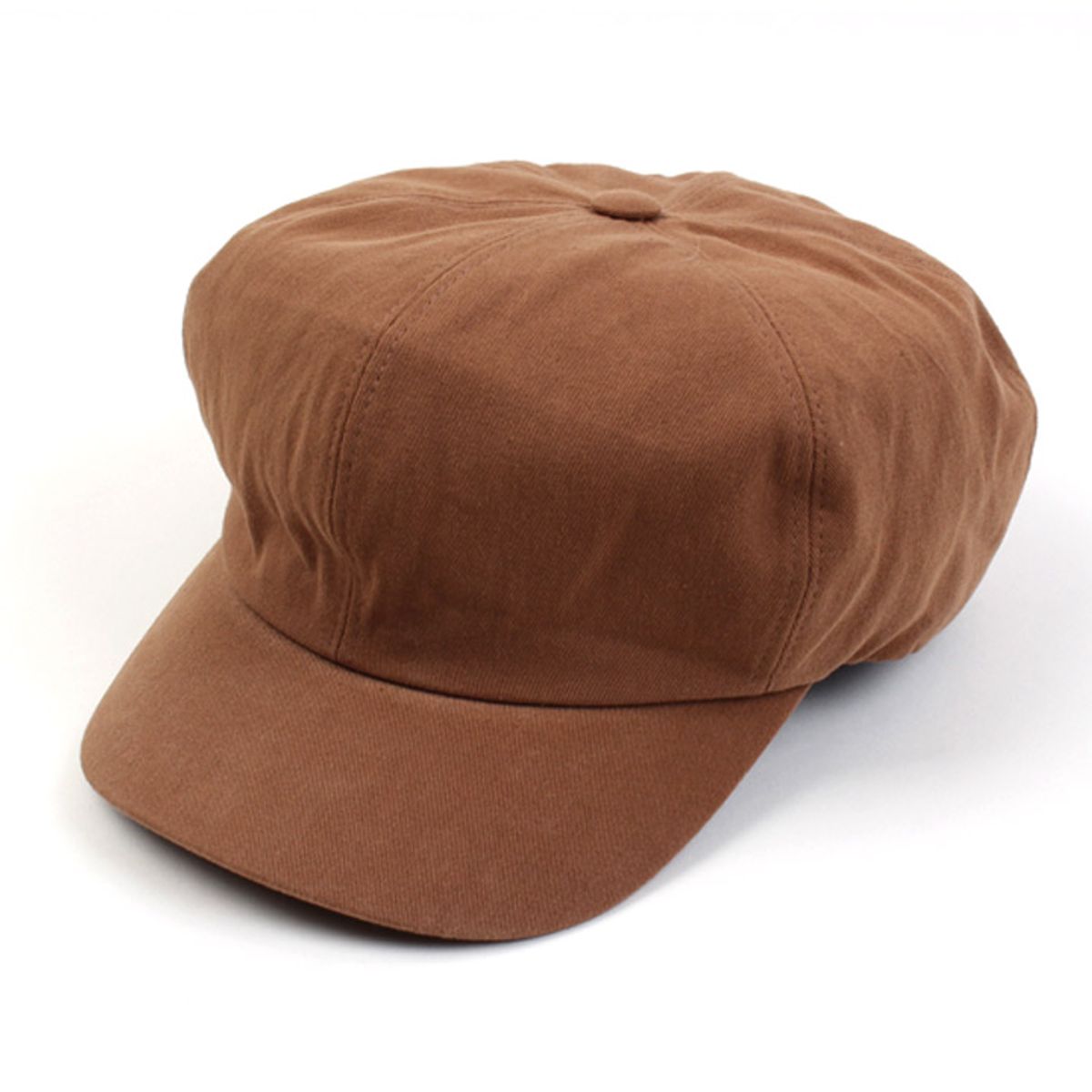 유니버셜 케미스트리(UNIVERSAL CHEMISTRY) Brown Low Washing Newsboy Cap 뉴스보이캡