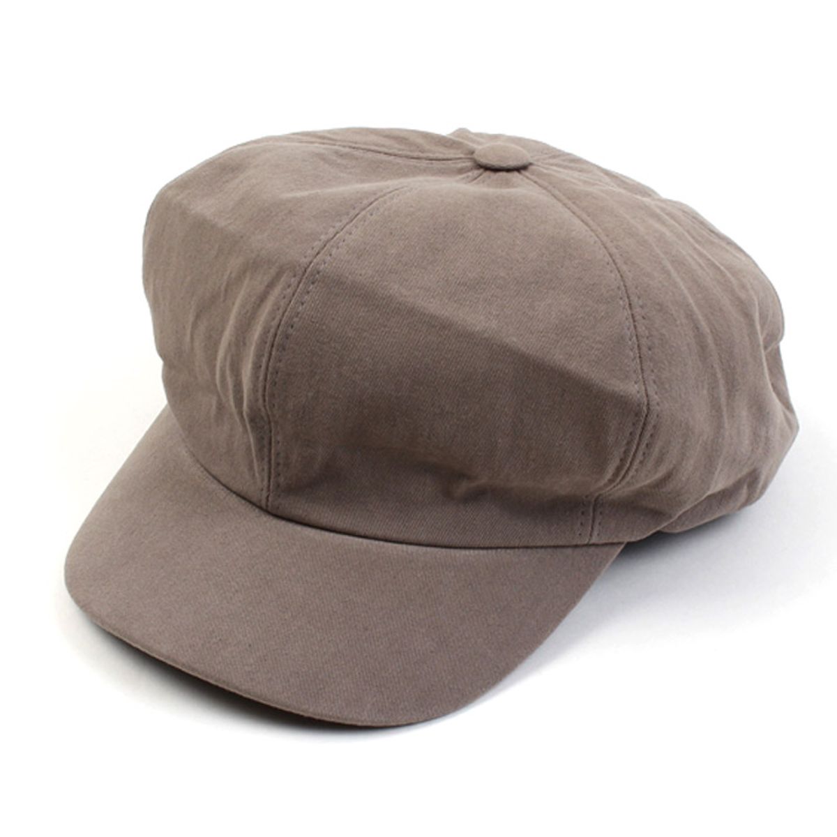 유니버셜 케미스트리(UNIVERSAL CHEMISTRY) Khaki Low Washing Newsboy Cap 뉴스보이캡
