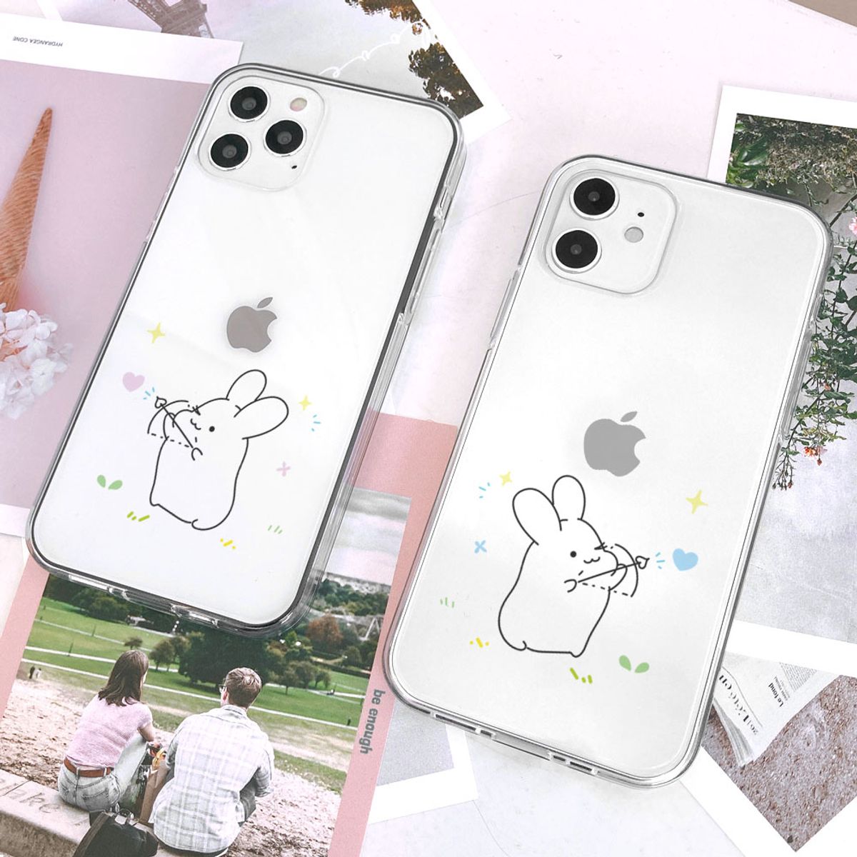 아칸(AKAN) hipsheep 하트시그널 소프트젤리케이스