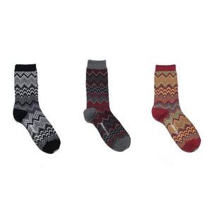 [3컬러 선택팩][3컬러]WORK5 멀티패턴 자카드양말