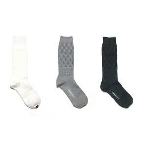[3컬러 선택팩][3컬러]WORK16LIGHT 멀티패턴 니트 양말