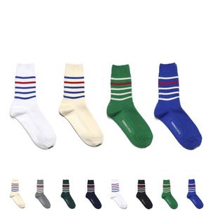 [4컬러 선택팩][8컬러]WORK0 marine middle 스트라이프 립양말