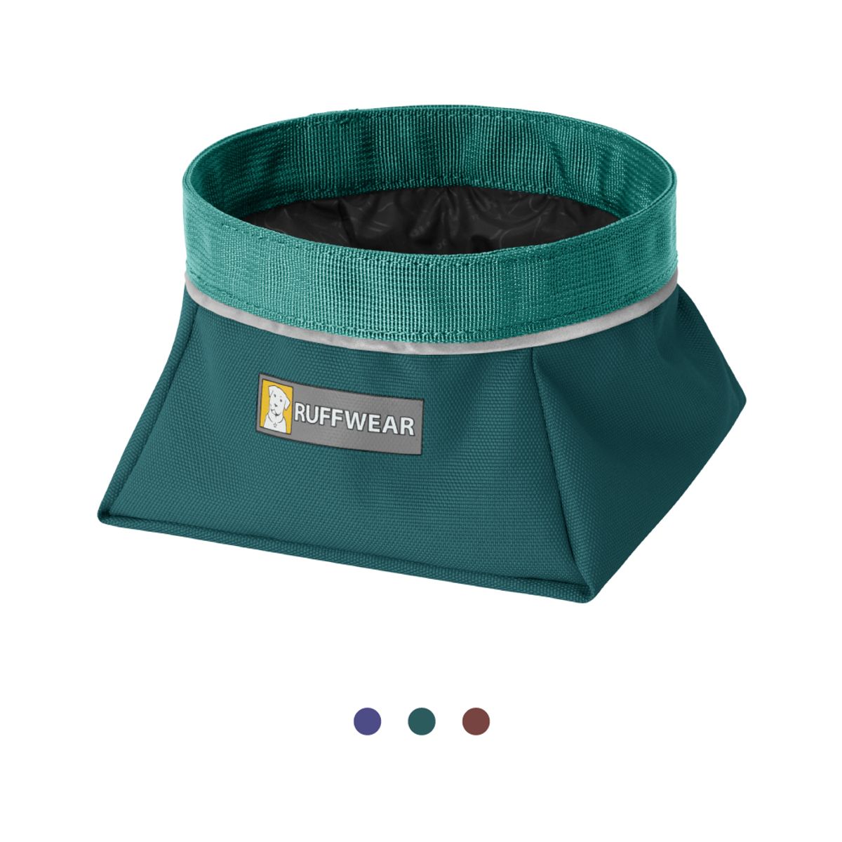 러프웨어(RUFFWEAR) 퀸쳐 접이식 휴대용 식기(Quencher™ Bowl)