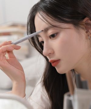 한올 플랫 브로우