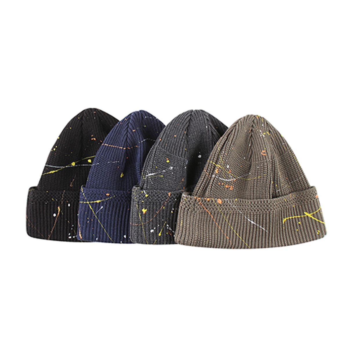 더 매드니스(THE MADNESS) HAND WORK FOUR SEASON PAINTED BEANIE