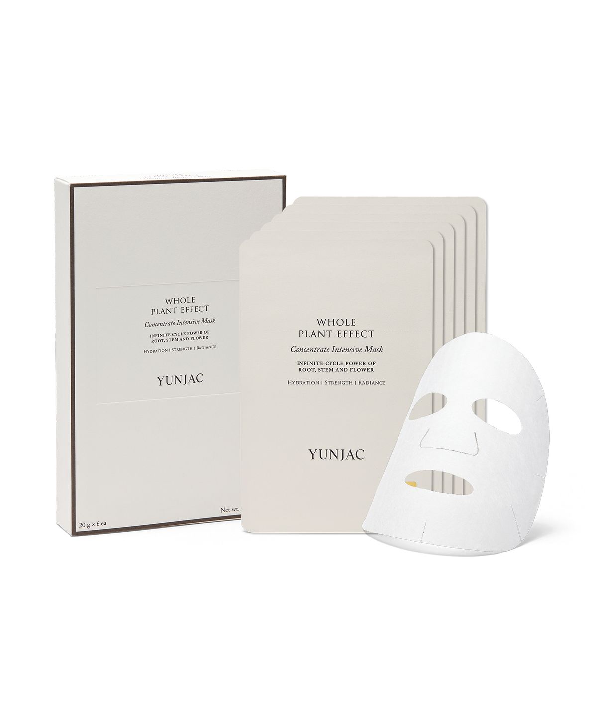 연작(YUNJAC) 전초 컨센트레이트 인텐시브 마스크 20g*6ea