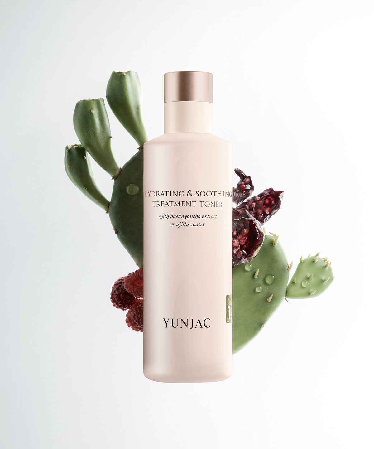 연작(YUNJAC) 백년초 앤 우질두 수분 진정 트리트먼트 토너 150ml