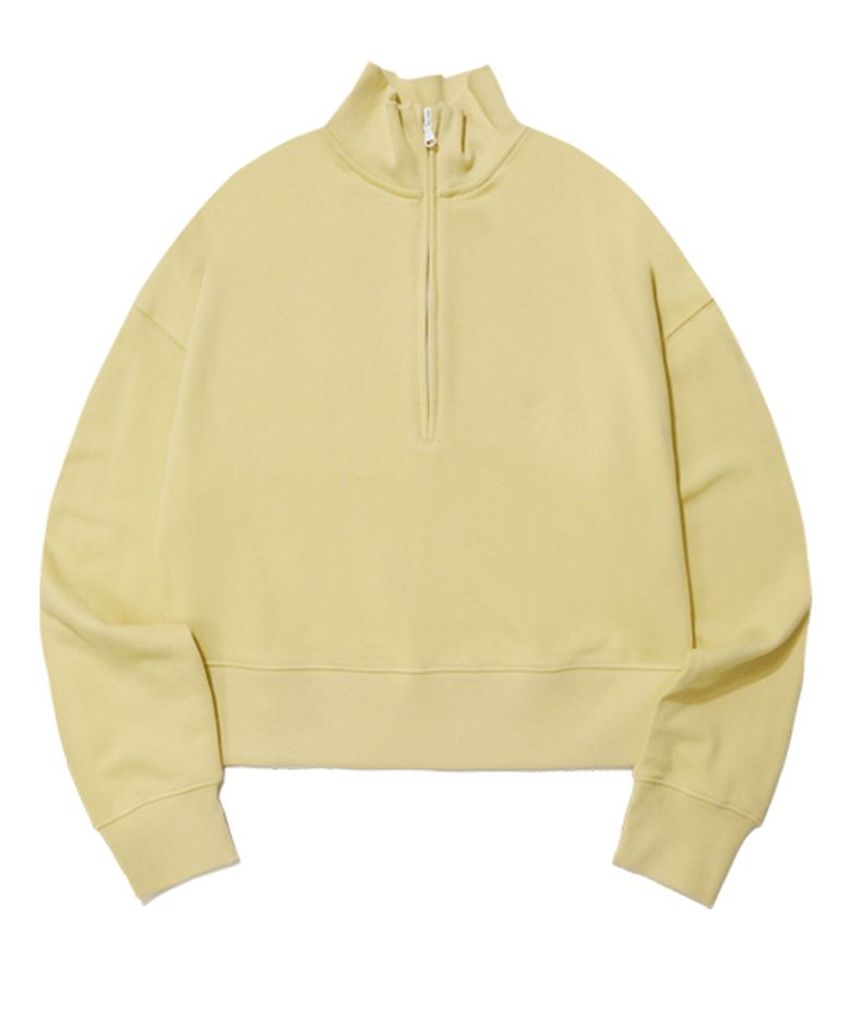 ANORAK SET-UP -TOP_LIGHTYELLOW
