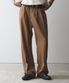 SAINT TWO TUCK WIDE PANTS BEIGE