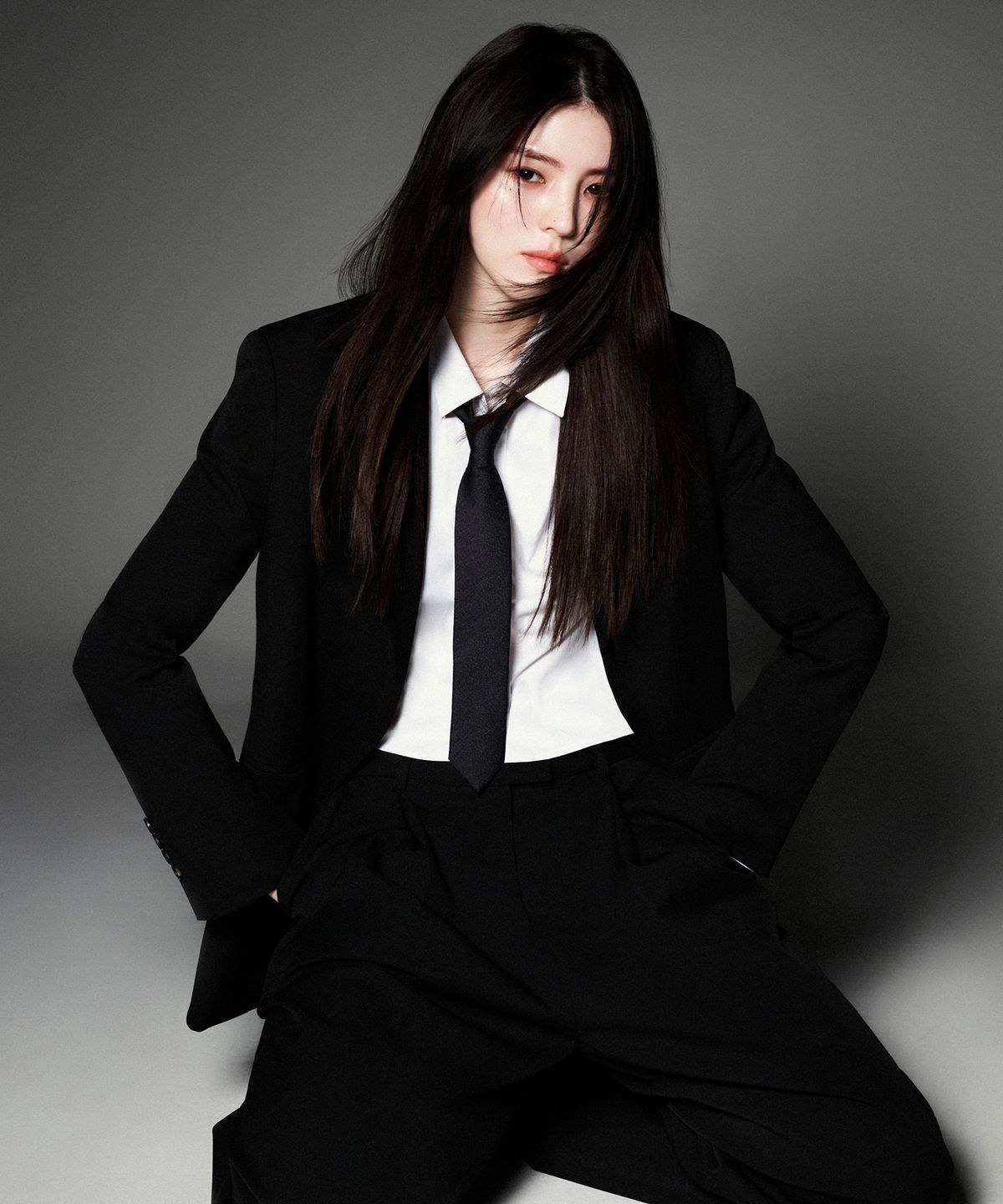 무신사 스탠다드 우먼(MUSINSA STANDARD WOMAN) 우먼즈 베이식 블레이저 [블랙]
