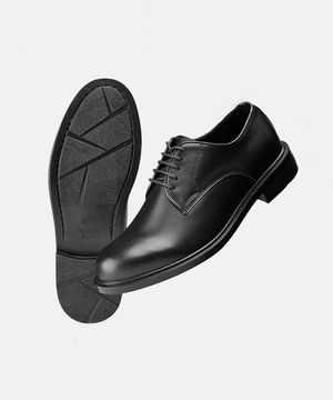 4cm 소가죽 이지라이트 더비 슈즈 앨런(CR0037)