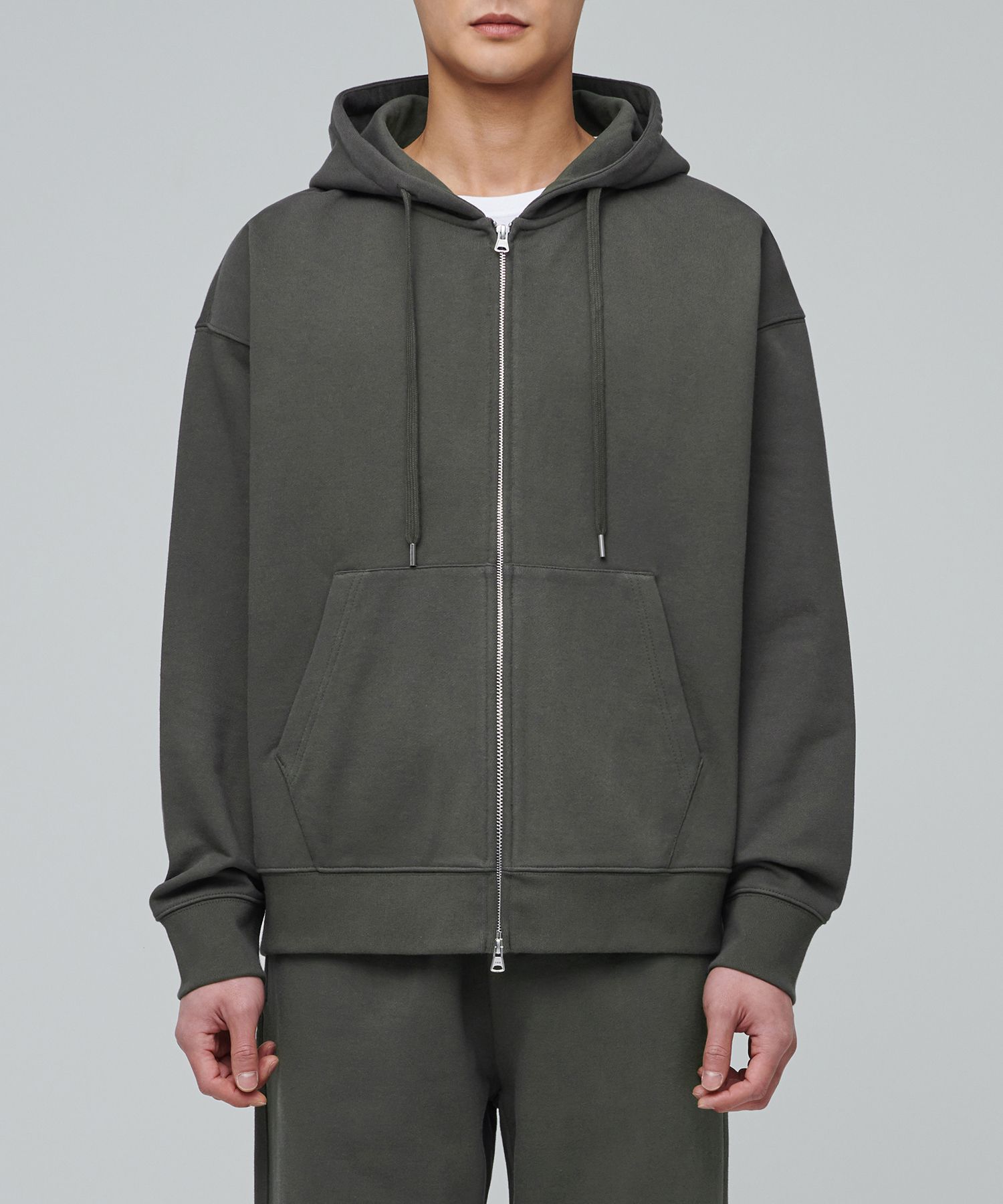 MUSINSA | MUSINSA STANDARD HEAVYWEIGHT OVERSIZED ZIP-UP