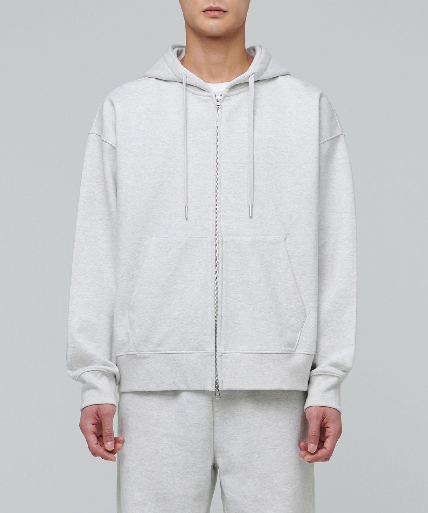 MUSINSA | MUSINSA STANDARD HEAVYWEIGHT OVERSIZED ZIP-UP