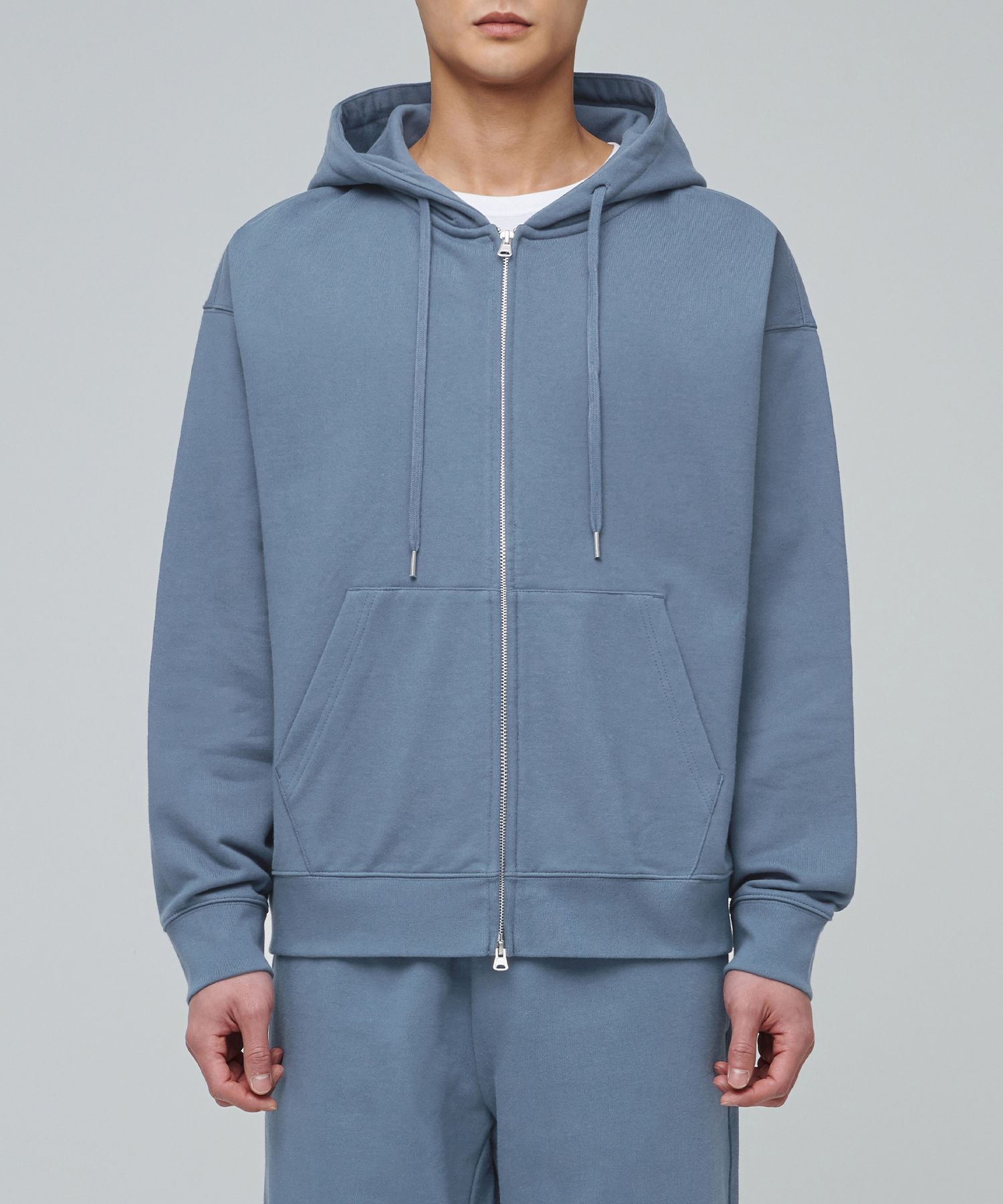MUSINSA | MUSINSA STANDARD HEAVYWEIGHT OVERSIZED ZIP-UP