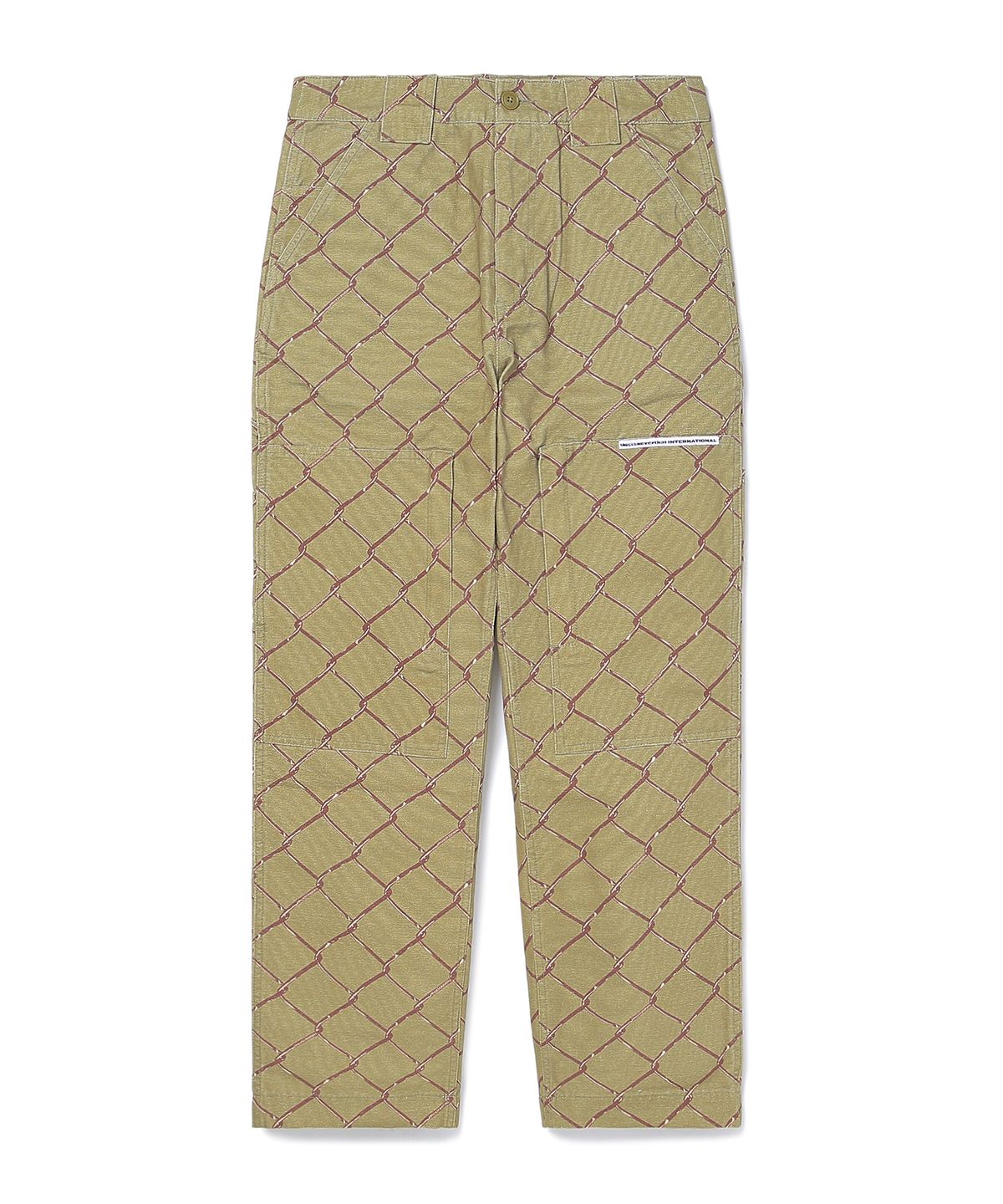 디스이즈네버댓(THISISNEVERTHAT) (SS21) Carpenter Pant Fence