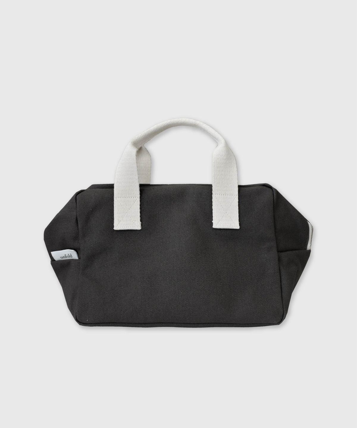언폴드(UNFOLD) Boston bag charcoal(라지)