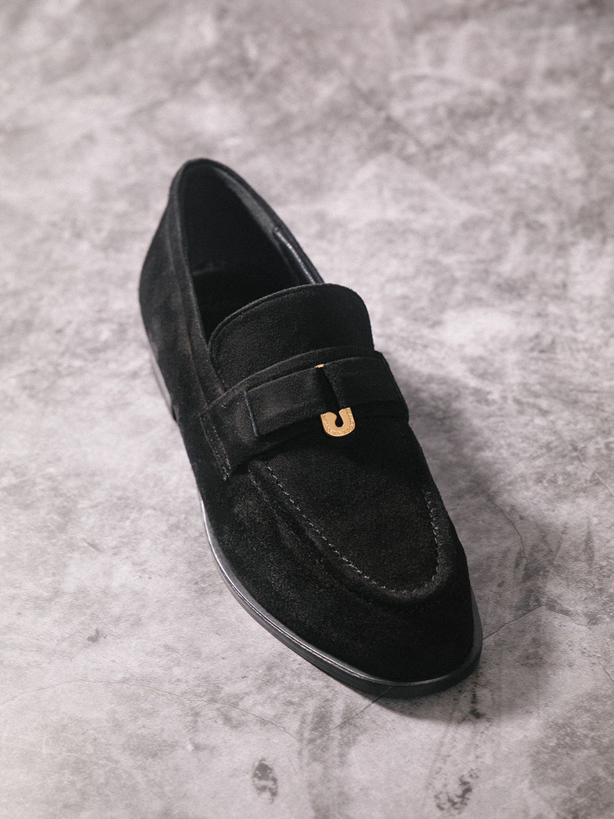 블랑토(BLANC TOE) 로퍼 B21S32-BLACK